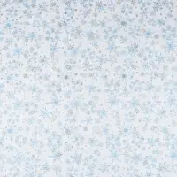 Упаковочная бумага на новый год, двухсторонняя крафтовая &laquo;С Новым годом!&raquo;, 70 х 100 см