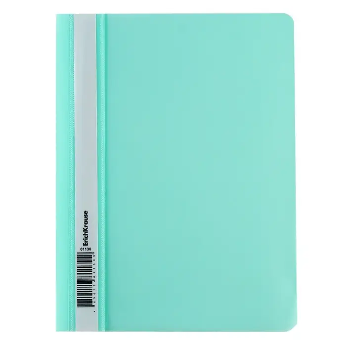 Папка-скоросшиватель A5+, 180 мкм, ErichKrause "Matt Pastel Bloom", с тиснением "песок", микс