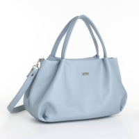 Сумка женская, средний размер, цвет голубой Сумка женская, средний размер, цвет голубой