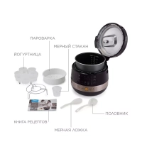 Мультиварка скороварка MPC-6002, чаша Daikin 5 л, 15программ Мультиварка скороварка MPC-6002, чаша Daikin 5 л, 15программ