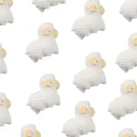 Ластик фигурный &laquo;Барашек&raquo; сборный, штрихкод на штуке