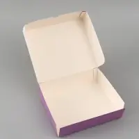 Коробка для кондитерских изделий &laquo;Ты прекрасна&raquo;, 17 &times; 20 &times; 6 см