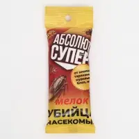 Мелок для уничтожения насекомых "Абсолют", пакет, 1 шт
