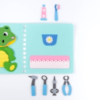 Развивающая книжка &laquo;Лечим зубки&raquo;