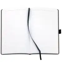 Ежедневник Nubuck Touch, недатированный, красный