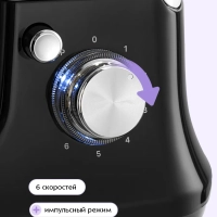 Планетарный миксер кухонный электрический КТ-4420 (3 в 1)