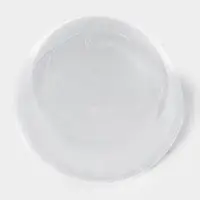 Банка "Супница" прозрачная 365 мл  с крышкой