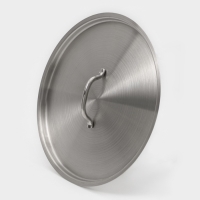 Крышка d=26, нержавеющая сталь, пароотвод, толщина 0,8 мм