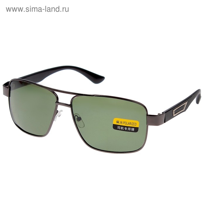 Очки солнцезащитные OneSun, UV 400, линза 5&times;6 см, дужка 13 см, ширина 14.5 см, микс