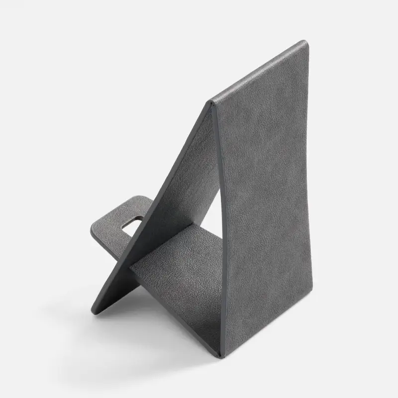 Подставка для телефона Petrus, серая