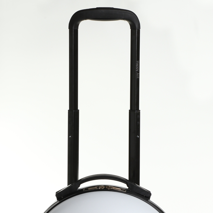 Чемодан детский 30 л (S), отдел на молнии, цвет белый Чемодан детский 30 л (S), отдел на молнии, цвет белый