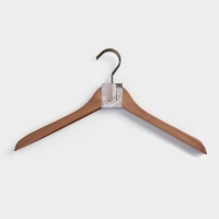 Плечики - вешалки LaDо́m Retro, 44,5&times;1,1&times;25 см, 2 шт, деревянные