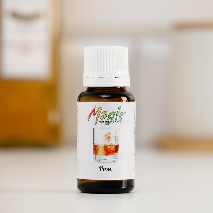 Вкусоароматическая добавка Ром Вкусоароматическая добавка Ром "Magic" 10 мл
