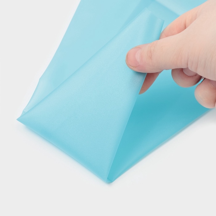 Кондитерский мешок Доляна &laquo;Синева&raquo;, 46&times;25 см, цвет голубой