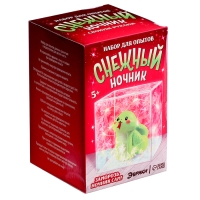 Набор для опытов &laquo;Снежный ночник: Змейка&raquo;, своими руками