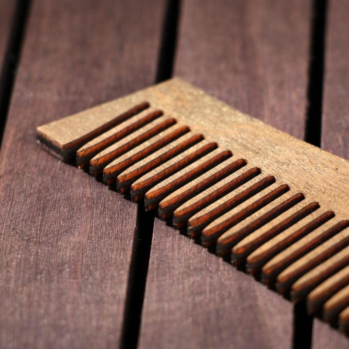 Расческа для бороды &laquo;Ты не ты когда без бороды&raquo;