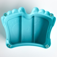 Подставка детская Ора, цвет бирюза, 32х24х13см Подставка детская Ора, цвет бирюза, 32х24х13см