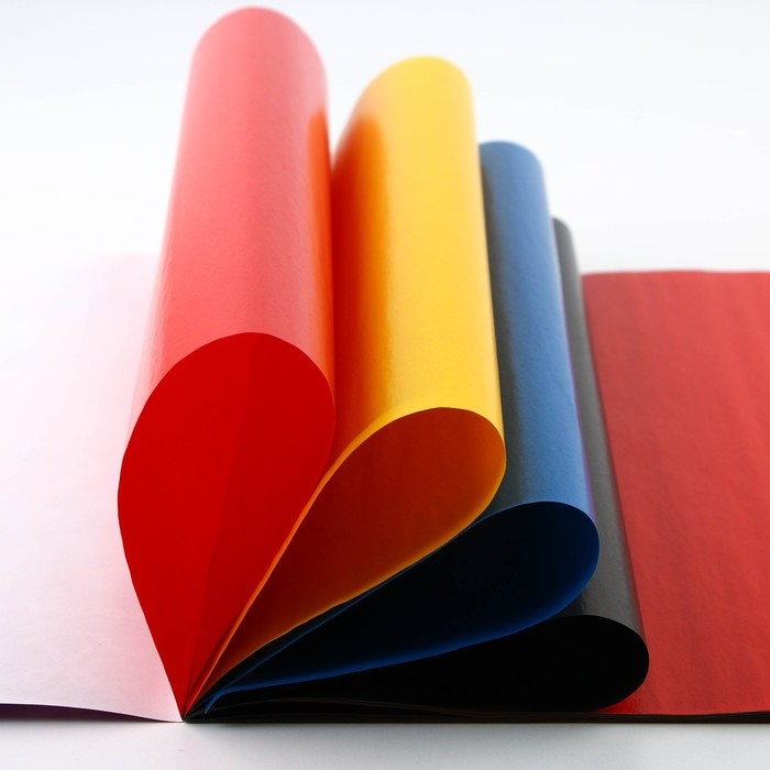 Бумага цветная двусторонняя А4 &laquo;1 сентября:Белочка&raquo; 16 листов 8 цветов мелованная, плотность 70-75 г/м&sup2;, обложка 80 г/м&sup2;