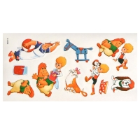 Металлофон фигурный "Малыш и Карлсон", Союзмультфильм Металлофон фигурный "Малыш и Карлсон", Союзмультфильм