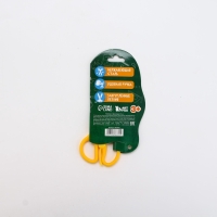 Ножницы детские 13 см, безопасные, с фиксатором &laquo;Учись на 5+&raquo;