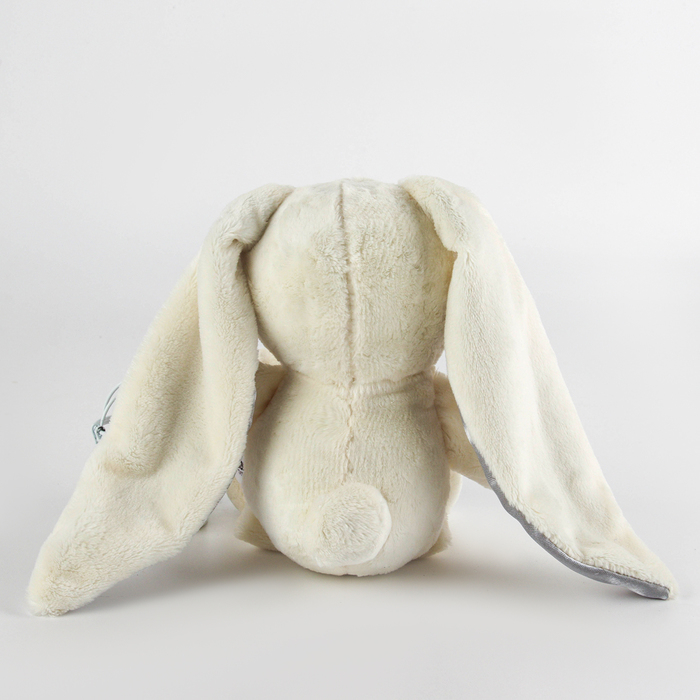 Новогодняя мягкая игрушка &laquo;Lu с гирляндой&raquo;, заяц, 25 см, на новый год