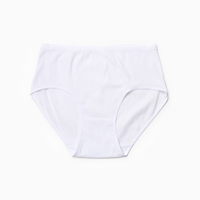 Трусы женские, цвет белый, размер 58-60