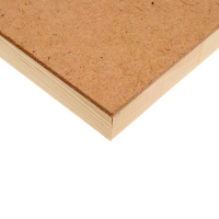 Планшет деревянный, 50 х 50 х 2 см, ДВП Планшет деревянный, 50 х 50 х 2 см, ДВП