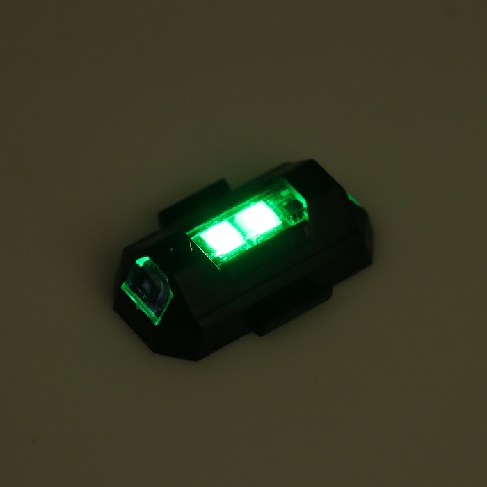 Стробоскоп светодиодный RGB 7, 90 мАч, 4&times;2,8&times;1,5 см, магнитный