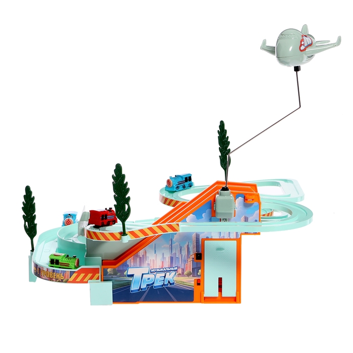 &laquo;Музыкальный трек&raquo;, работает от батареек