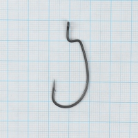 Крючок офсетный Nautilus Offset Super Slide Series Worm SS-03PTFE, № 1/0, 4 шт. Крючок офсетный Nautilus Offset Super Slide Series Worm SS-03PTFE, № 1/0, 4 шт.