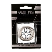 Головоломка &laquo;Умные гвозди&raquo; №22,на блистере