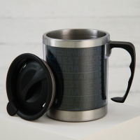 Термокружка &laquo;Лучший папа в мире&raquo;, 400 мл, сохраняет тепло 2 ч