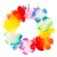 Гавайский световой венок &laquo;Купуна&raquo;, 3 режима подсветки