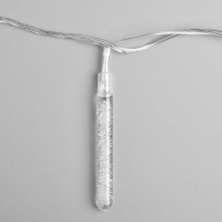 Гирлянда «Нить» 5 м с насадками «Сосульки с пузырьками», IP20, прозрачная нить, 20 LED, свечение мульти (RG/RB), мигание, 220 В Гирлянда «Нить» 5 м с насадками «Сосульки с пузырьками», IP20, прозрачная нить, 20 LED, свечение мульти (RG/RB), мигание, 220 В