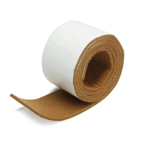 Самоклеющиеся подпятники для мебели ТУНДРА 100х5х0,3 см., фетр, цвет коричневый Самоклеющиеся подпятники для мебели ТУНДРА 100х5х0,3 см., фетр, цвет коричневый