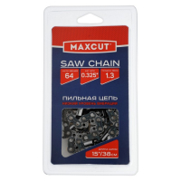 Цепь MAXCUT 20LV-64E, длина шины 15 дюймов, 3/8", 1.3 мм, 64 звена, шина 38 см Цепь MAXCUT 20LV-64E, длина шины 15 дюймов, 3/8", 1.3 мм, 64 звена, шина 38 см