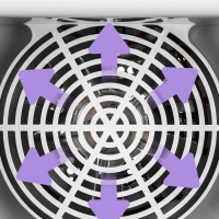 Сушилка для овощей и фруктов КТ-1915 - 340 Вт