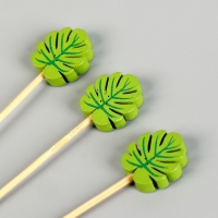 Шпажки &laquo;Листья&raquo;, в наборе 12 штук