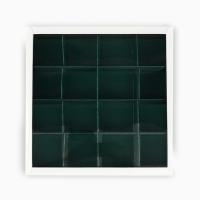 Коробка под 16 конфет с ячейками &laquo;Новогодняя ботаника&raquo;, 19 х 19 х 3 см, Новый год