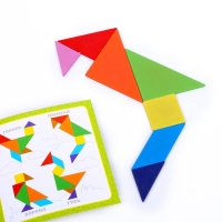 Головоломка &laquo;Танграм&raquo;, буквы и цифры