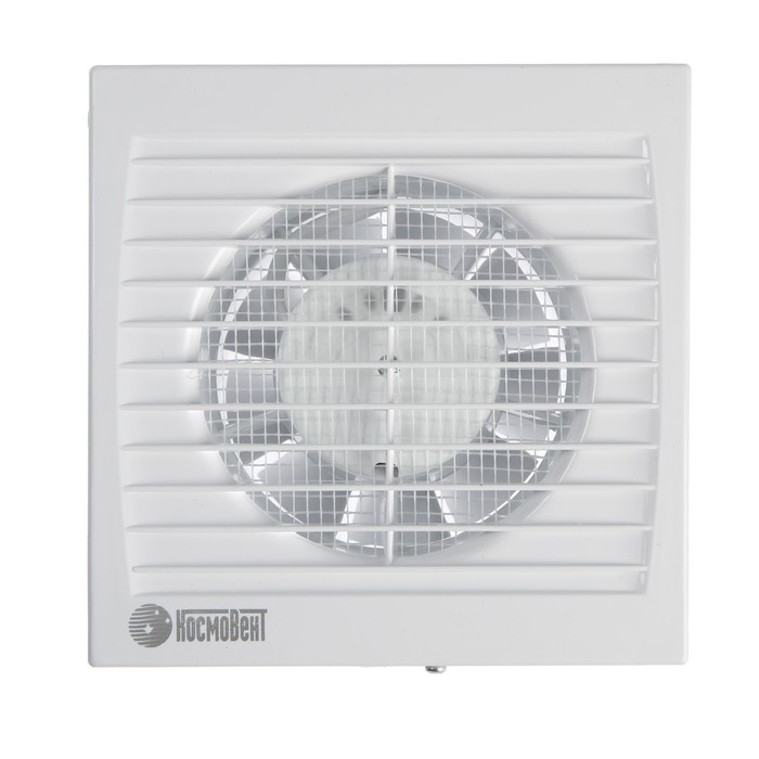 Вентилятор вытяжной "КосмоВент" В100ВК, d=100 мм, 10 Вт, 40 дБ, 105 м&sup3;/ч, с выключателем