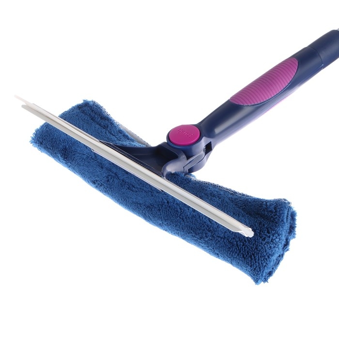 Водосгон с микрофиброй с телескопической ручкой City-UP CU-949 Водосгон с микрофиброй с телескопической ручкой City-UP CU-949