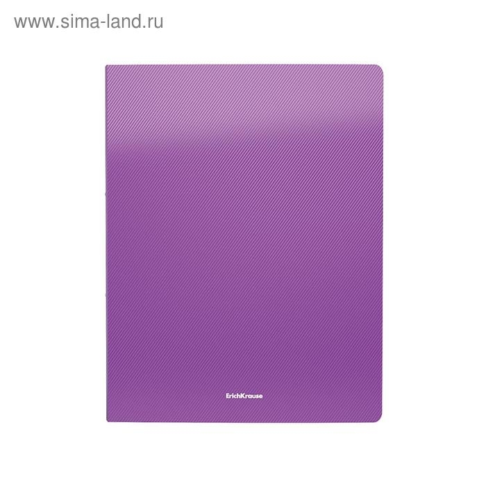 Папка с 20 вкладышами А4, 500 мкм, ErichKrause Diagonal Vivid, термосварка, микс Папка с 20 вкладышами А4, 500 мкм, ErichKrause Diagonal Vivid, термосварка, микс
