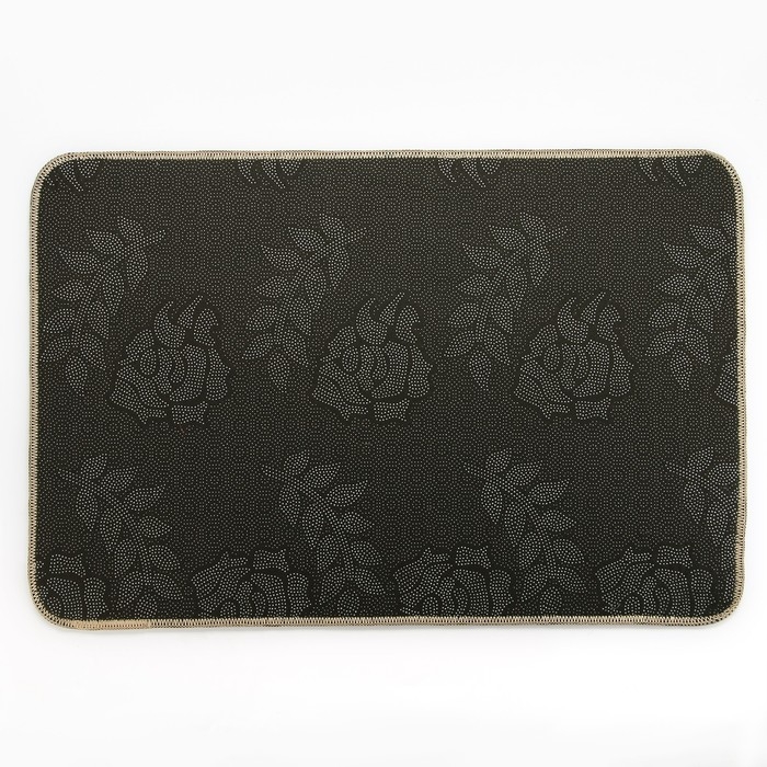 Коврик придверный &laquo;Не дави на меня!&raquo;, 40 х 60 см