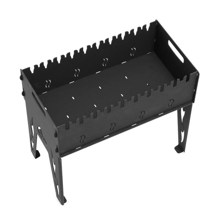 Мангал разборный, дрова, уголь, сталь 3мм, 61 х 33 х 63 см Мангал разборный, дрова, уголь, сталь 3мм, 61 х 33 х 63 см