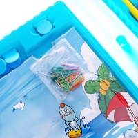 Набор для рисования Зверушки Синий