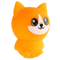 Антистресс сквиш мялка &laquo;Песик&raquo;,с пастой, в пакете