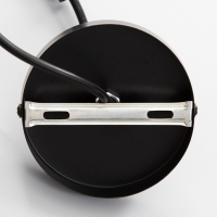 Светильник подвесной "Эйфель" Е14 40Вт красный 8х8х27-127см