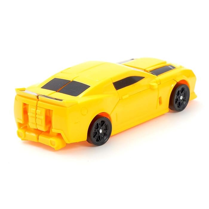 Робот &laquo;Автобот&raquo;, с оружием, трансформируется