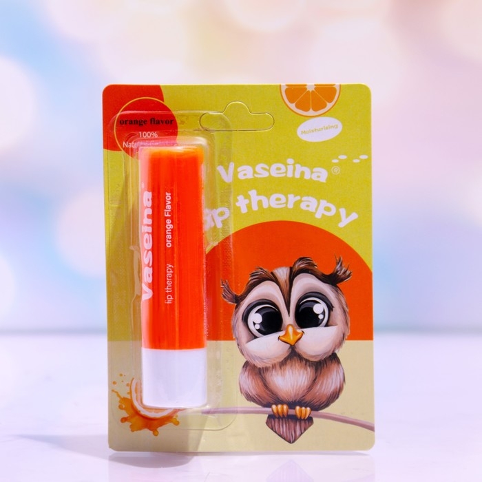 Бальзам для губ с ярким цитрусом Бальзам для губ с ярким цитрусом